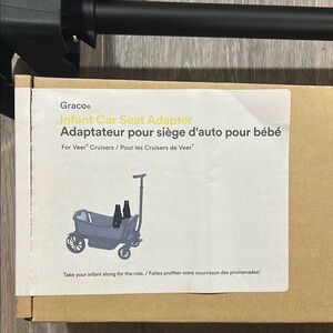 Graco Infant Car Seat Adapter for Veer Wagon